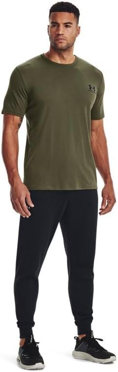 Under Armour Men's Sportstyle Left Chest Short-Sleeve T-Shir...
