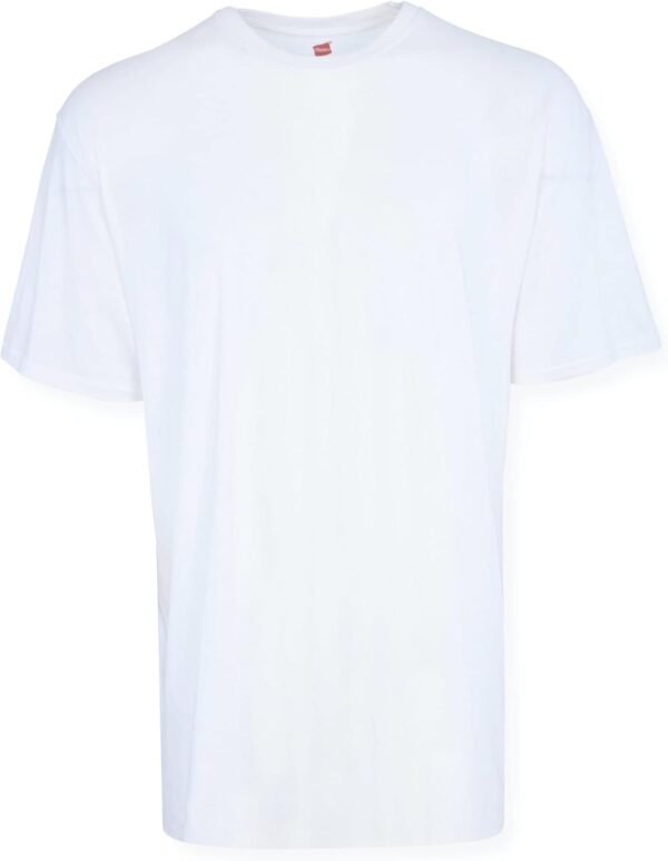 Hanes Big Men’s Tagless ComfortSoft Crew Undershirt Tall, Va...
