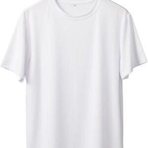 Cricut Men's T-Shirt Blank, Crew Neck