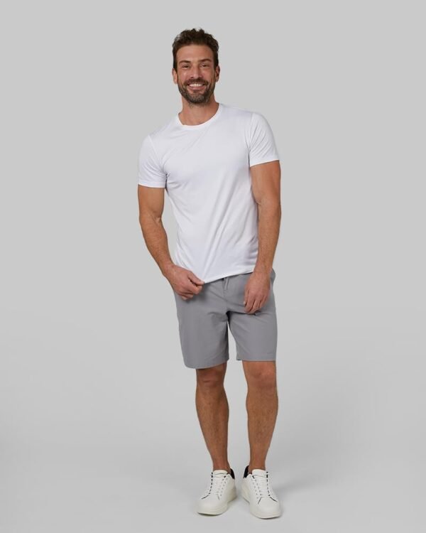 32 Degrees Men's Cool Classic Crew T-Shirt | Anti-Odor | 4-W...