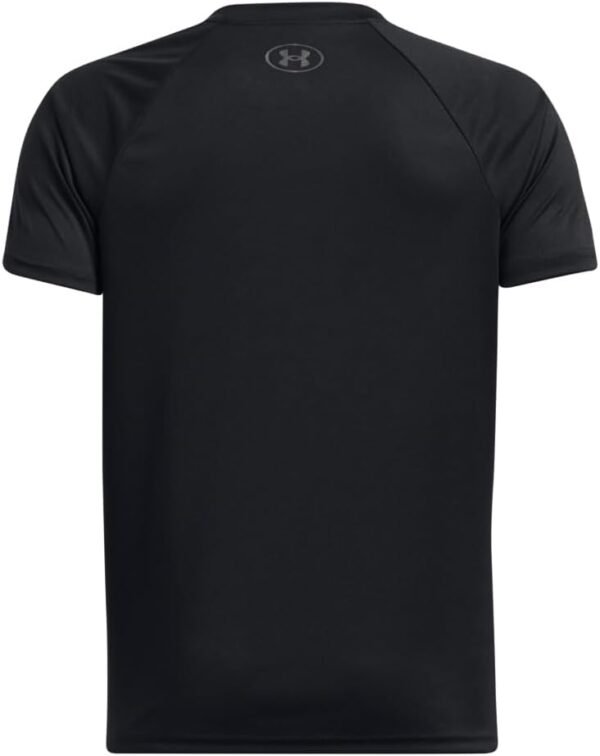 Under Armour Boys' Tech Hybrid Print Short Sleeve T Shirt
