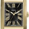 Fossil Men's Carraway Quartz Stainless Steel Three-Hand Watc...