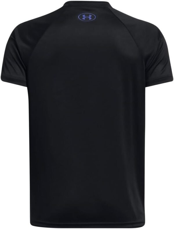 Under Armour Boys' Tech Hybrid Printed Fill Short-Sleeve T-S...