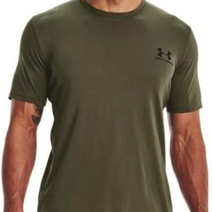 Under Armour Men's Sportstyle Left Chest Short-Sleeve T-Shir...