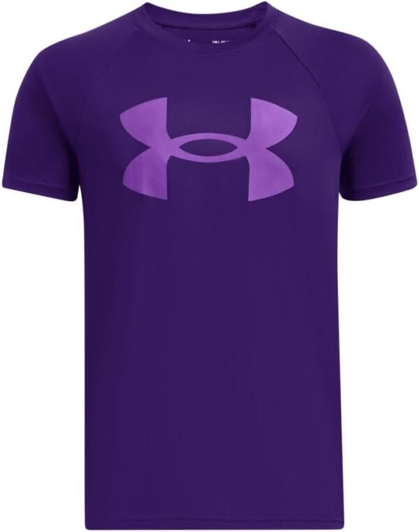 Under Armour Boys' Logo Short Sleeve Tee Shirt