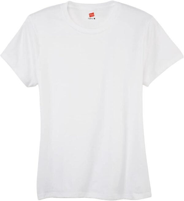 Hanes Perfect-T Crewneck T-Shirt, Lightweight Cotton Short S...