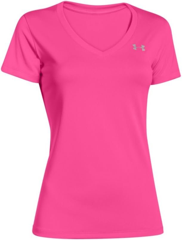 Under Armour Women's Tech V-Neck Twist Short-Sleeve T-Shirt - Image 4