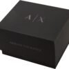 A|X Armani Exchange Chronograph Dress Watch for Men with Sta...