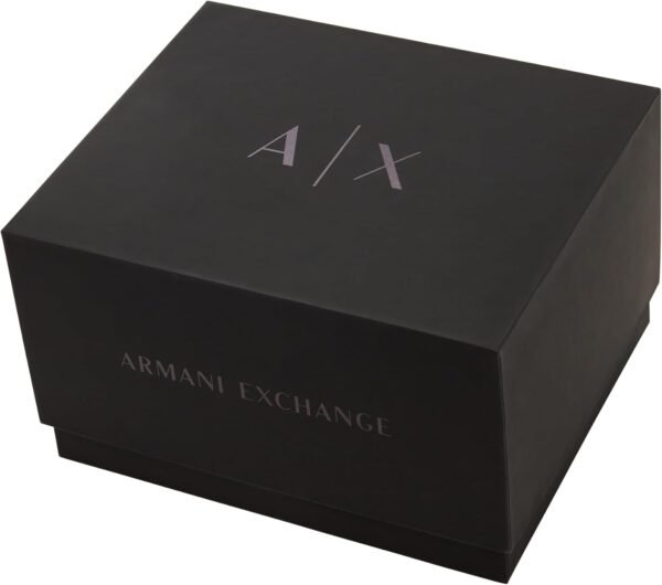 A|X Armani Exchange Chronograph Dress Watch for Men with Sta...