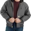 Carhartt Men's J140 Loose Fit Firm Duck Insulated Flannel-Li...