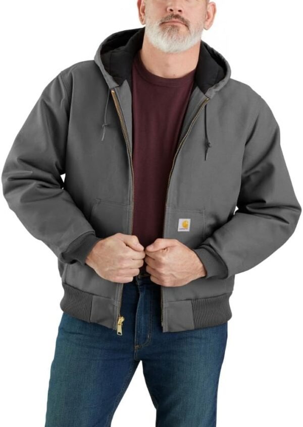 Carhartt Men's J140 Loose Fit Firm Duck Insulated Flannel-Li...