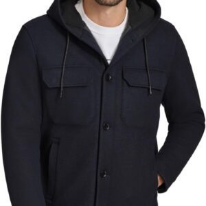 Calvin Klein Men's Everyday Essential Hooded Jacket