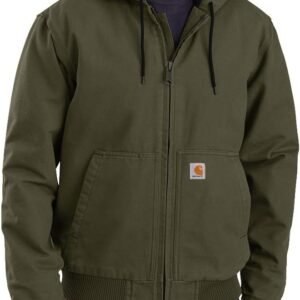 Carhartt Men's Loose Fit Washed Duck Insulated Active Jacket