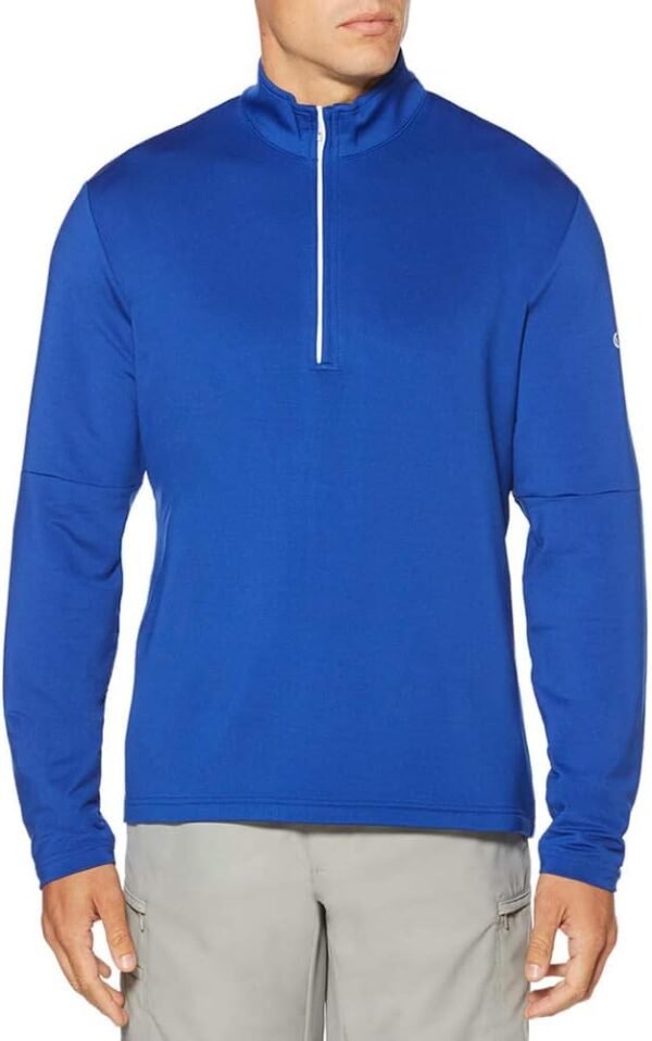 Callaway Men's Opti-Temp Long Sleeve Outlast Premium 1/4 Zip...