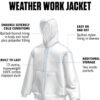 Carhartt Men's J140 Loose Fit Firm Duck Insulated Flannel-Li...