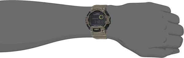 Casio TRT110H Series | Digital Watch | 100M WR | 1/100 SEC S...