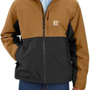 Carhartt Men's Storm Defender Relaxed Fit Lightweight Packab...