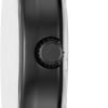 Relic by Fossil Men's Rylan Three-Hand Black Stainless Steel...