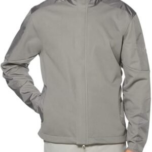 Callaway Men's Opti-Therm Long Sleeve Wind & Water-Resistant...