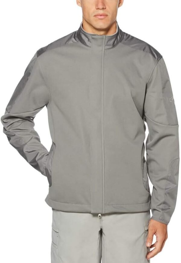 Callaway Men's Opti-Therm Long Sleeve Wind & Water-Resistant...