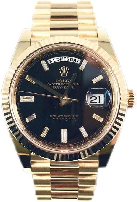 Rolex Day-Date 18k Yellow Gold 40mm M228238