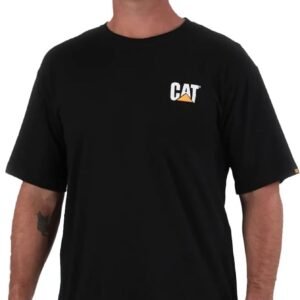 Caterpillar Men's Trademark T-Shirt (Regular and Big & Tall ...