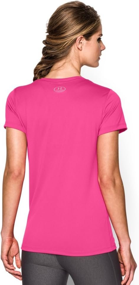 Under Armour Women's Tech V-Neck Twist Short-Sleeve T-Shirt