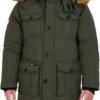 CANADA WEATHER GEAR Parka Coat for Men-Insulated Winter Jack...