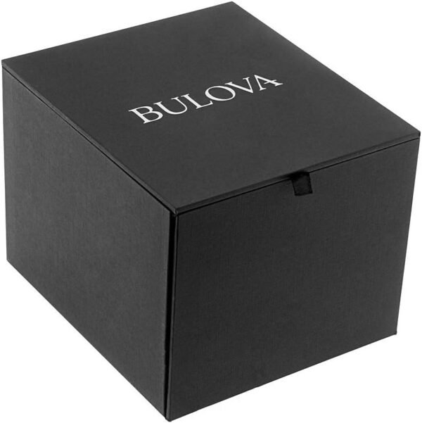 Bulova Men's Crystal Octava Chronograph Quartz Watch, Pave C...