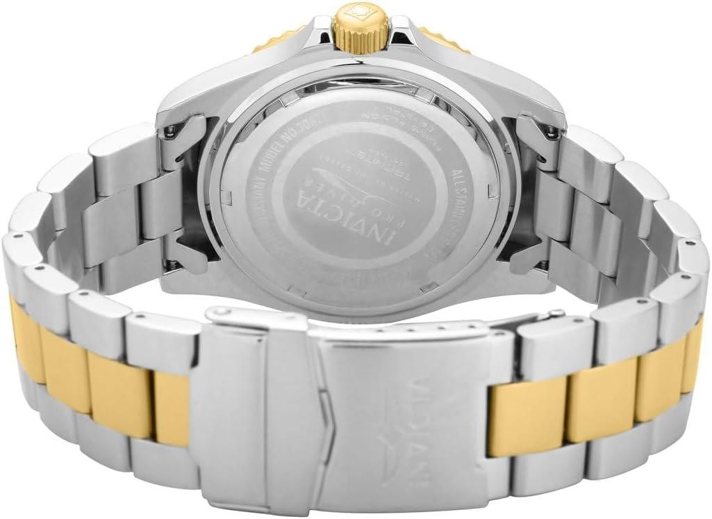 Invicta Mens Pro Diver Quartz Watch, Two Tone, 30021 - Image 4