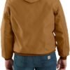 Carhartt Men's J140 Loose Fit Firm Duck Insulated Flannel-Li...