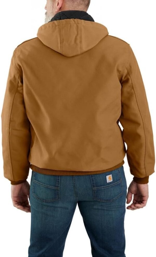 Carhartt Men's J140 Loose Fit Firm Duck Insulated Flannel-Li...