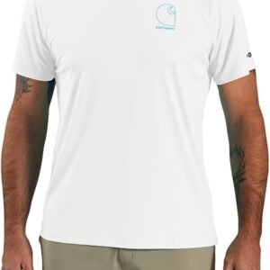 Carhartt Men's Force Sun Defender Lightweight Short-Sleeve L...