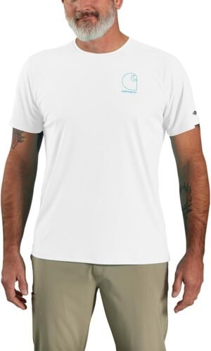 Carhartt Men's Force Sun Defender Lightweight Short-Sleeve L...