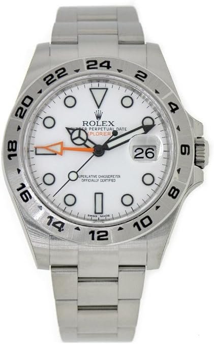 Rolex Explorer II White Dial Stainless Steel Men's Watch 216...