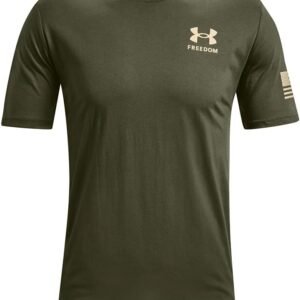 Under Armour Men's New Freedom Flag T-Shirt