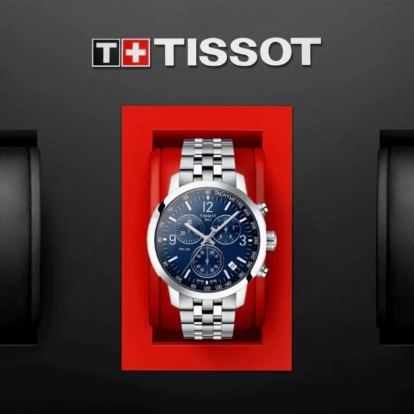 Tissot Men's PRC 200 Gent Chr Qua 316L Stainless Steel case ...
