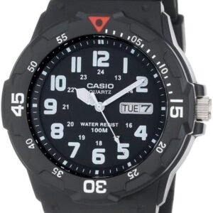 Casio MRW200H Series | Unisex Analog Watch | 100M WR | Stain...