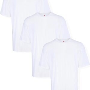 Hanes Big Men’s Tagless ComfortSoft Crew Undershirt Tall, Va...