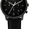 Fossil Men's Neutra Quartz Stainless Steel and Leather Chron...