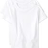 The Children's Place Boys' Short Sleeve Undershirt