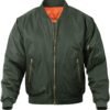 MAGNIVIT Men's Bomber Jacket Casual Fall Winter Military Jac...