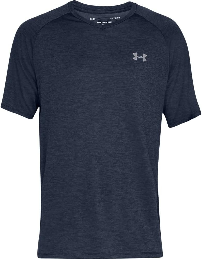 Under Armour Mens Tech 2.0 V-Neck Short-Sleeve T-Shirt - Image 5