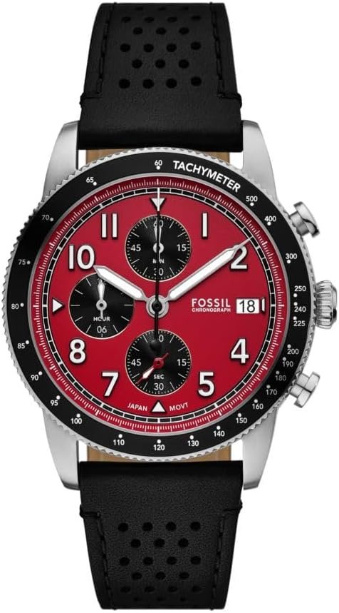 Fossil Men's Sport Tourer Quartz Stainless Steel Chronograph...
