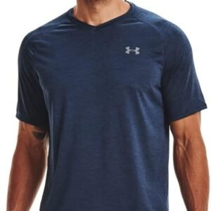 Under Armour Mens Tech 2.0 V-Neck Short-Sleeve T-Shirt