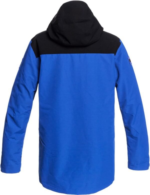 DC Haven Mens Jacket Iolite Blue Sz XS