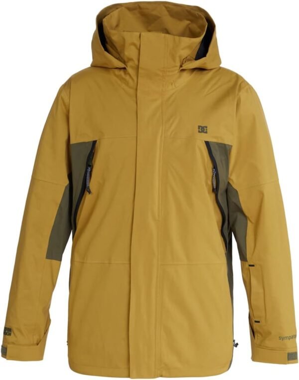DC Command 45K Mens Jacket Bronze Mist Sz M