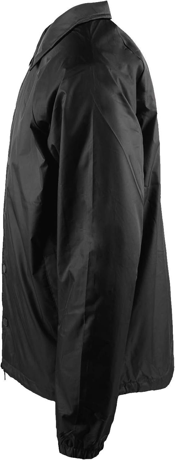 Shaka Wear Men’s Coach Jacket – Classic Windbreaker Nylon Wa...