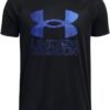 Under Armour Boys' Tech Hybrid Printed Fill Short-Sleeve T-S...