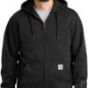 Carhartt Men's Rain Defender Loose Fit Heavyweight Full-Zip ...